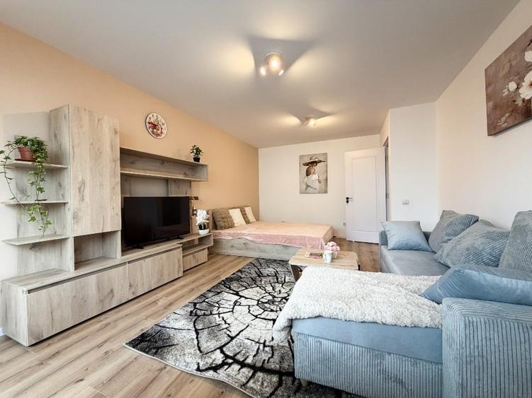 Garsoniera Mobilata, Titan, Metrou 11 min, 41 mp, Bloc 1986 anvelopat - 1