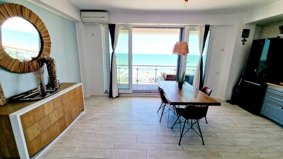 Promenada Mamaia Nord Apartament Frontal La Mare 2 Camere Mobilat Utilat LUX - 1