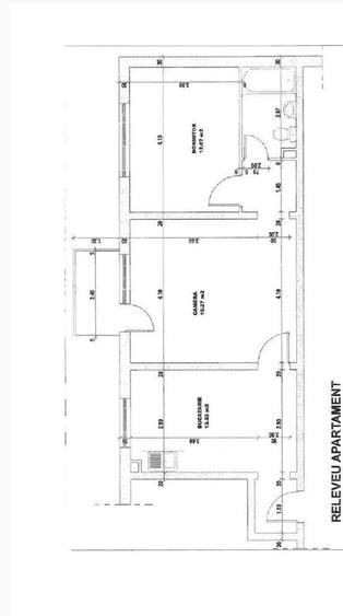 Apartament cu 2 camere, tip Q - 10
