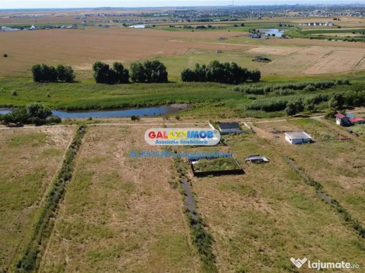 Teren intravilan de la 330mp, Sosea, langa Balta, Rate Dezvo - 2