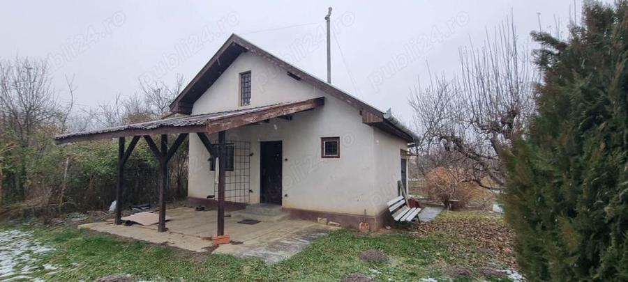 Vand casa de vacanta cu teren de 770 mp (7,7 ari )in Bercu rosu - 2