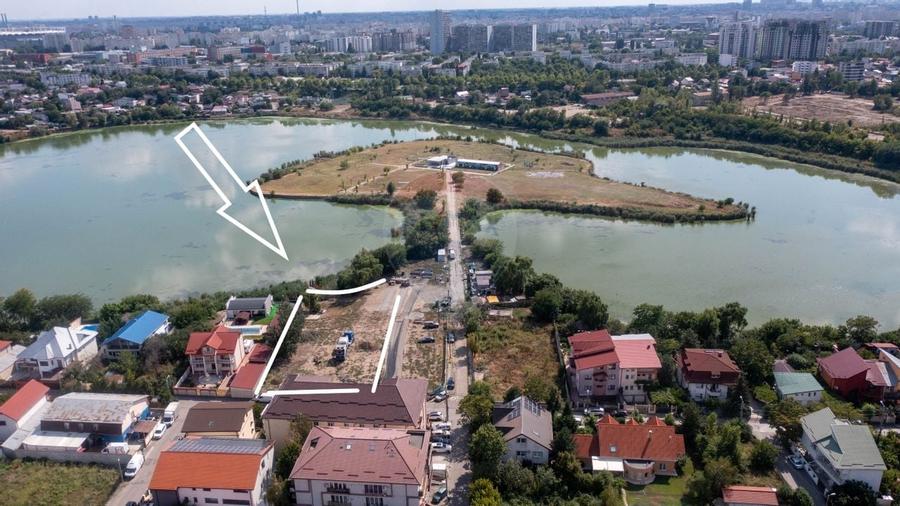 Vanzare teren intravilan 1854 mp,  Aleea Arubium, soseaua Fundeni - 1