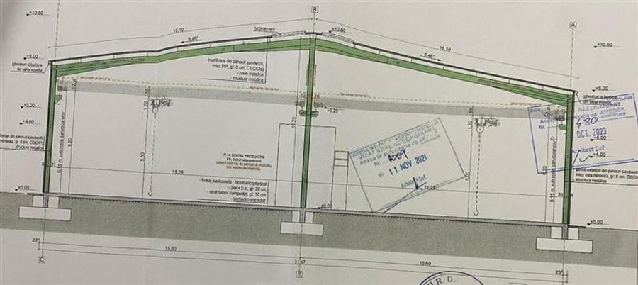Hala noua pentru depozitare si productie - 4