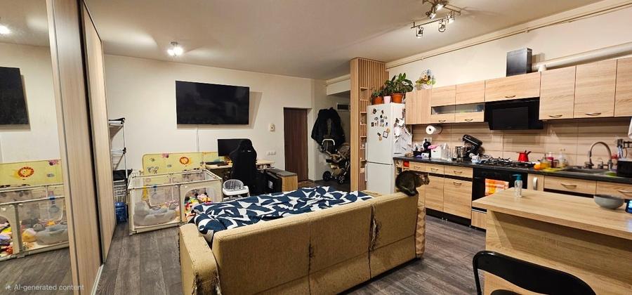 Apartament tip Studio Modern în Zona Liniștită Stupini - 5