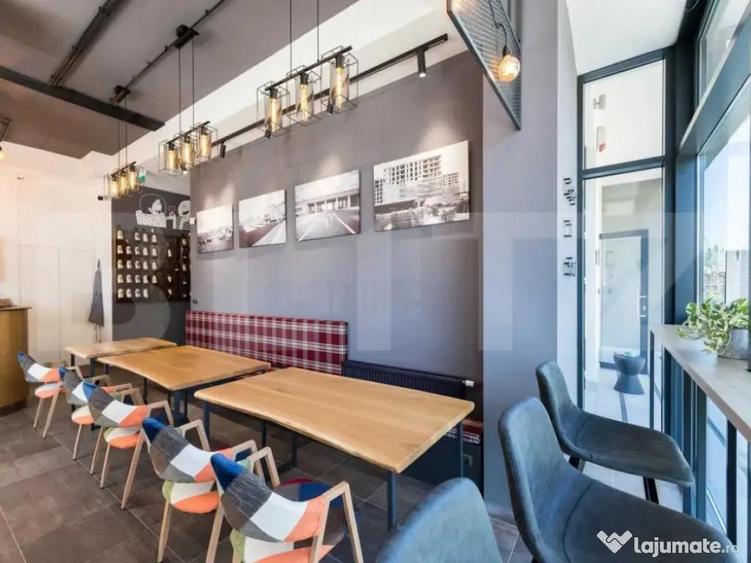 Spa?iu comercial 55 mp | Cafenea complet amenajata | Cores - 1