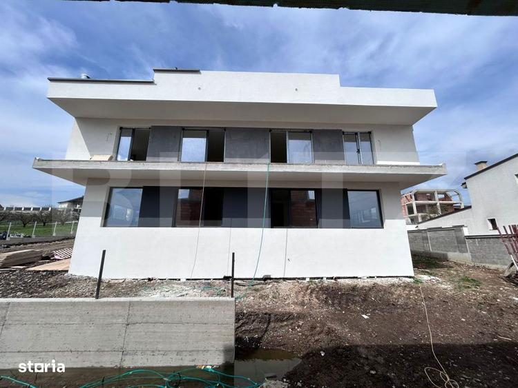 Case Premium Tip DuplexParter + Etaj, 110 mp utili, terasa 60 mp, z - 6