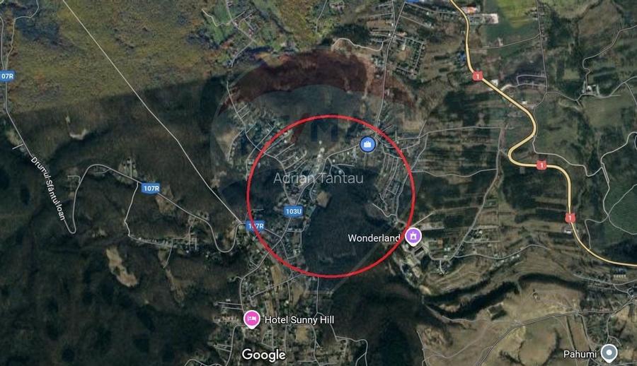 Teren Construcții intravilan de 800 mp, în Făget