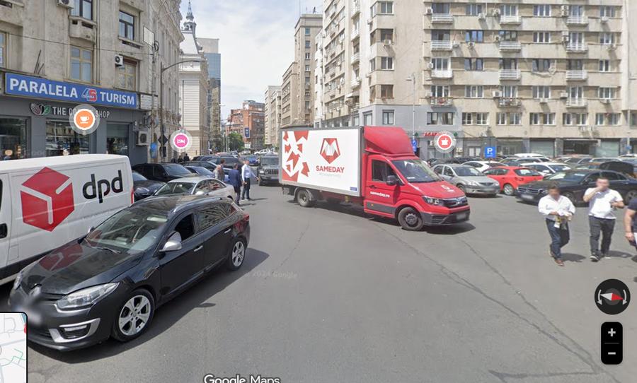 Calea Victoriei - Hotel Union-suprafata 260 mp,pret 10600+TVA - 4