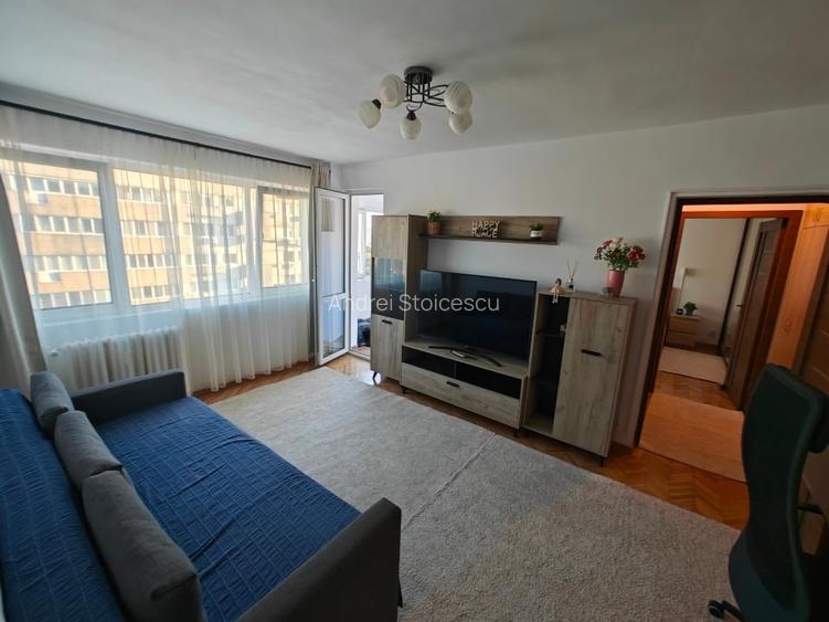 Apartament 2 camere de inchiriat – Bucurestii Noi, acces rapid metrou