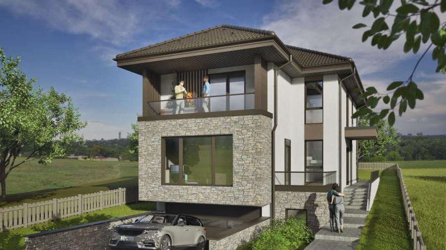 Teren de vânzare în Chinteni – parcelă 615 mp cu AC - 1