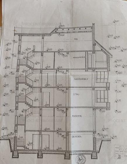 Cladire D+P+E+M1+M2 - 3