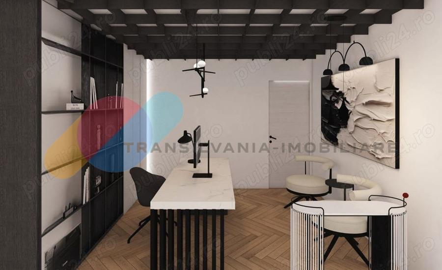 Duplex 244 mp utili, zona linistita cu priveliste deosebita, Dambu Rotund - 6