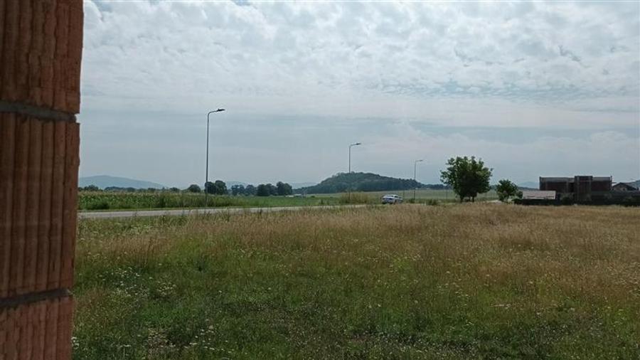 Lot  pentru casa, 800 mp intravilan, Bod, 15 min Brasov - 5