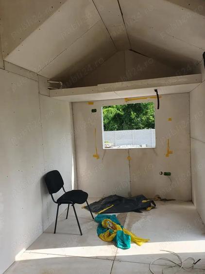 Tiny House la Ro?u pe Trailer PROMOTIE - 1