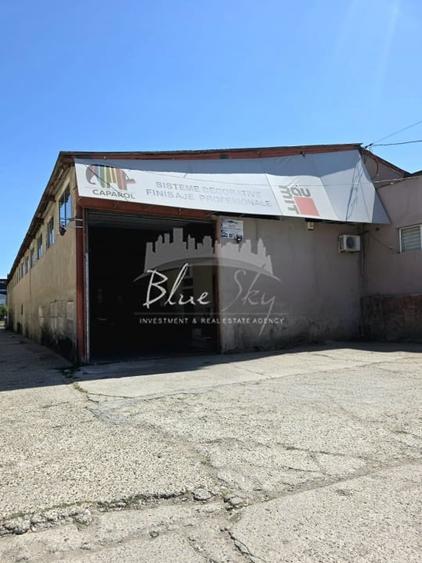 Hala 1094 mp in Zona Industiala - 3