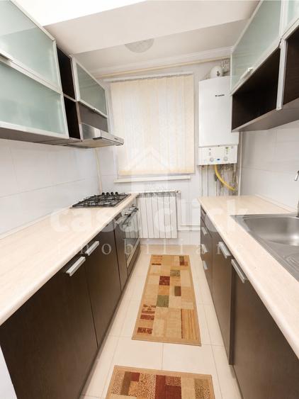 Apartament 3 camere IC Frimu, etaj 1, renovat, mobilat - 8
