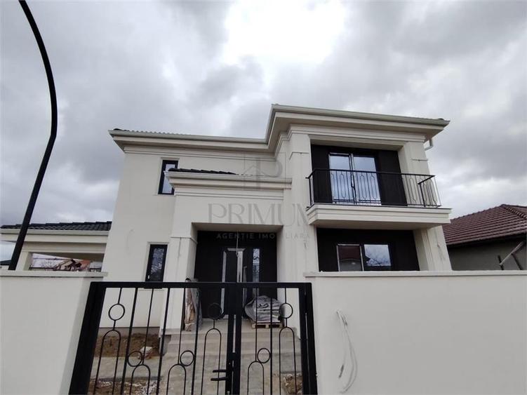 Casa individuala - zona superba - teren 522 mp- toate utilitatile - carport. - 2