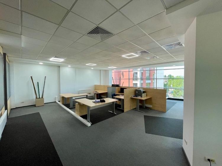 Birouri complet amenajate – 300-350 mp – Băneasa, fără comision - Dispon. imd. - 4