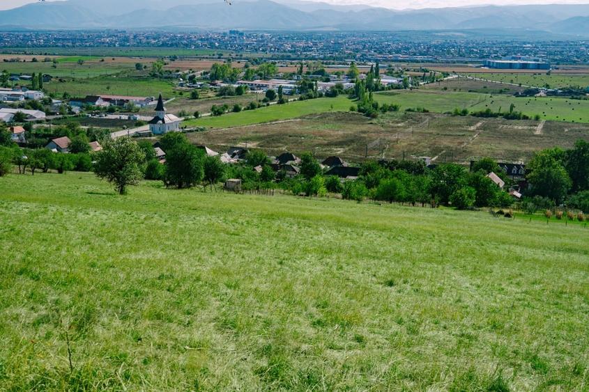 Vând teren intravilan pentru casa TA în Sibiu, str Viile Sibiului. - 8