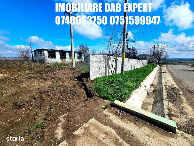 Teren intravilan de vanzare, 7289mp, asfaltat - 2