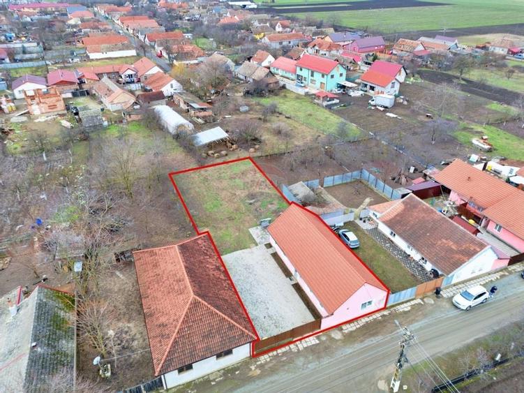 Casă cu 3 camere de vânzare în Pecica - 16