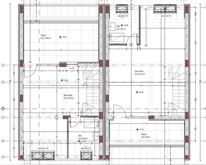 Teren intrav.3000mp(2357m+cota dr)91.92m desch. ,dezmembrat,auth,ctie pe 2loturi - 7