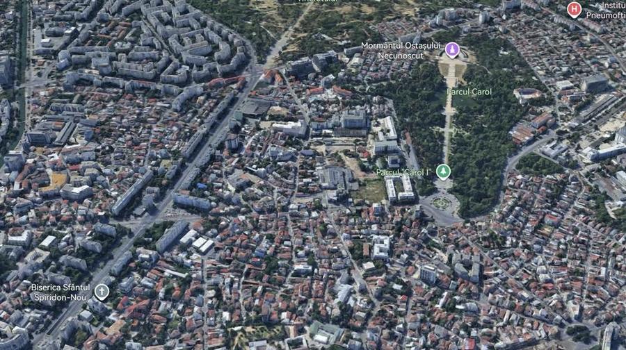 Zona Parcul Carol sp 126 mp open space vitrina 7 m ideal market - 3