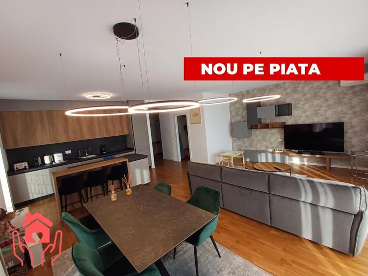 Baneasa Shopping City (THE IVY)-4 camere luminoase, mobilier premium, 2 parcari! - 3