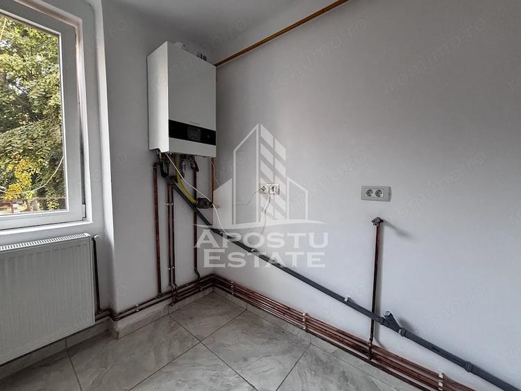 Apartament cu 3 camere nedecomandat în Iosefin