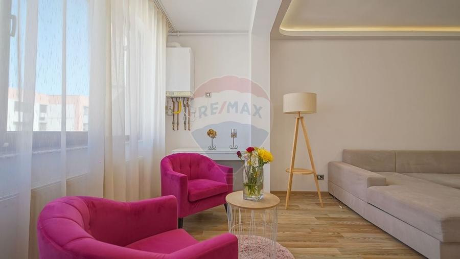 Apartament spatios de inchiriat - 3 camere Isaran - 13