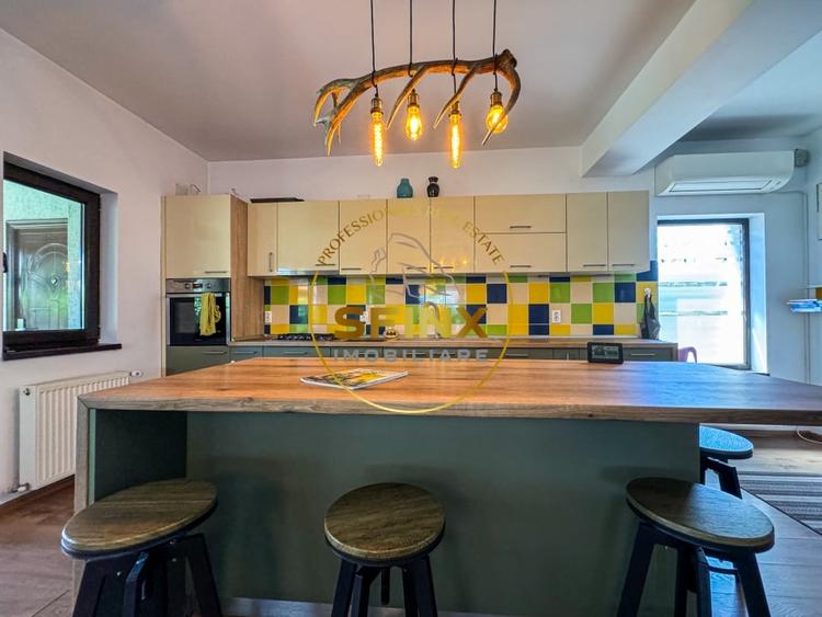 Casa individuala 5 camere teren 500mp Chiajna - sauna - 25