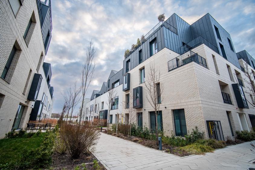 Studio + GRĂDINĂ 20 mp | Parter | 44 mp | Bloc nou - 2