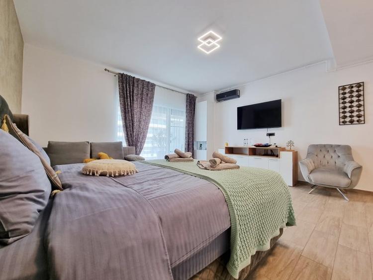 Studio cu parcare privata si priveliste catre ape in complex Casa del Mar - 4