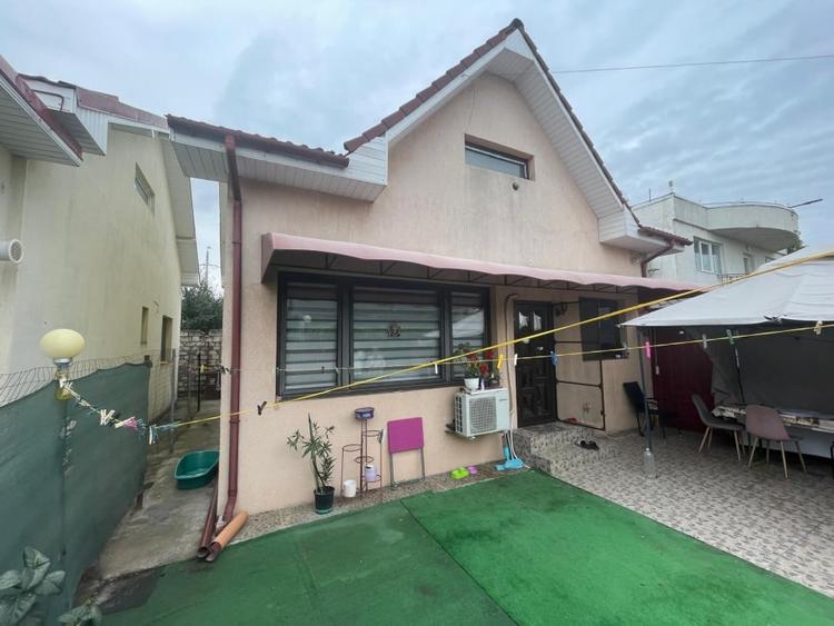 Casa parter cu 3 camere si spatiu mansardabil in pod in cartierul Brestei - 1