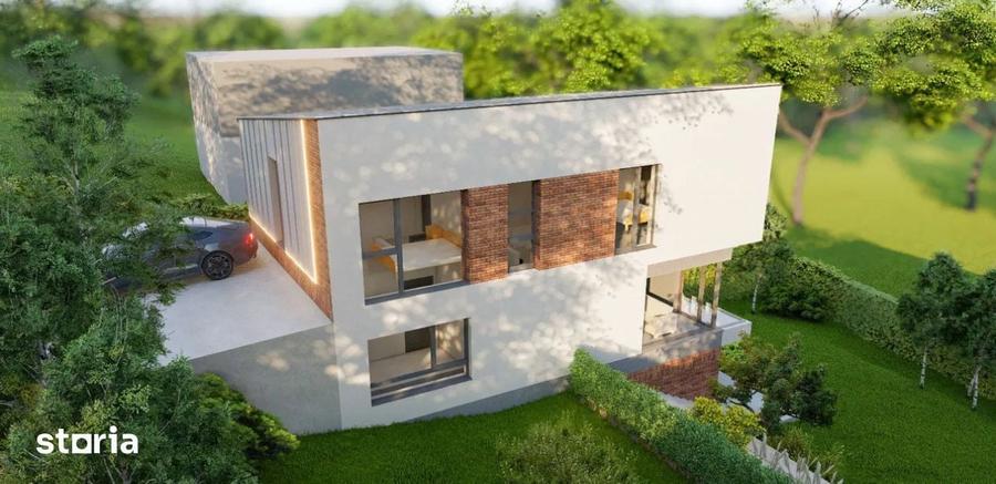 Case individuale | 5 camere | 600mp teren | Popesti - 2