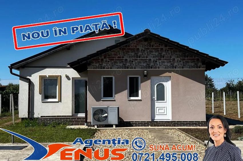 Casa noua 2023 122 mp + teren 7 ari, Tireamului Gradina Viilor 132.000 (neg.) - 1