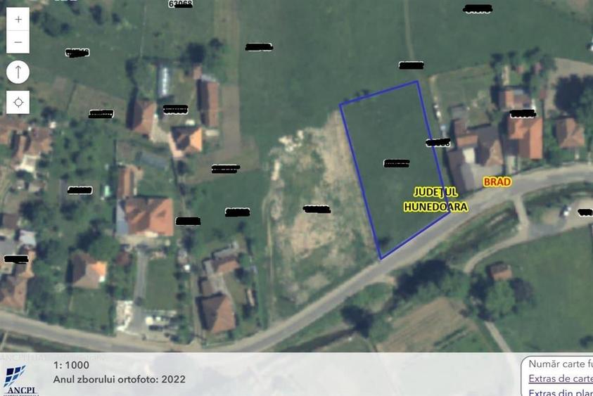 Teren intravilan in Brad - 5