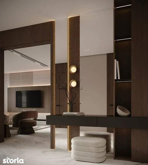 Apartament 3 Camere Pipera LUX Bloc Nou Complex Securizat Comision 0 - 4