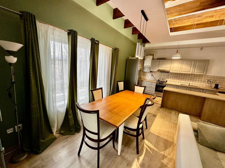 De vânzare – Apartament cu 3 camere și curte interioară – cart. Gheorgheni - 8