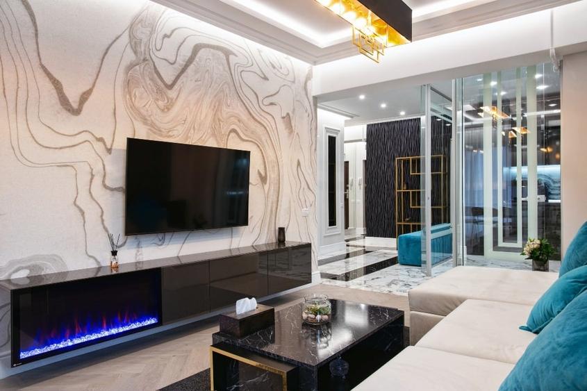 2 Camere - Design Unic - Vedere Lac - Militari - 5