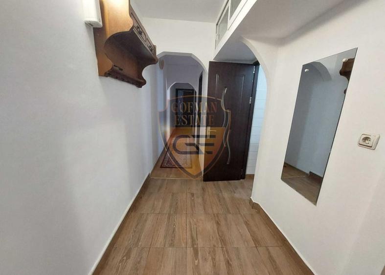 3 camere, Casa de Cultura, decmandat, 52 mp, centrala gaz A/C etaj 4/4 fara lift - 7