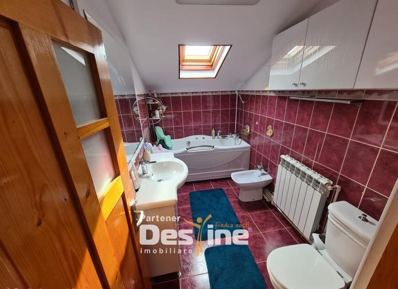 Casa individuala 96,50 mp utili, P+M - 175 mp teren - curte, utilitati- Aviatiei - 10