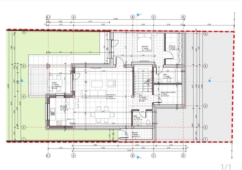 Casa individuala cu panorama, 160mp, teren de 480mp, Oasului - 7