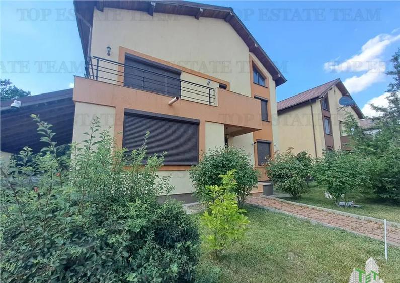 For Rent Vila P 1 M/Ideal resedinta/office Corbeanca - 9