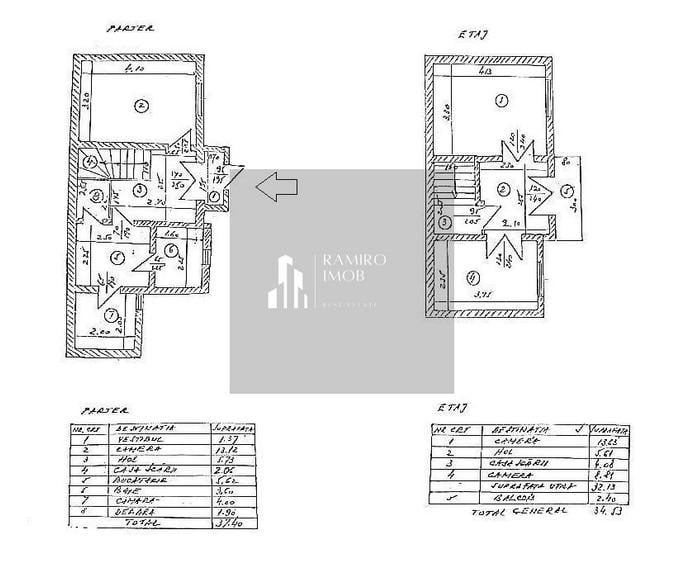 Casa renovata 105mp utili si curte 45mp Eroii Revolutiei - 6