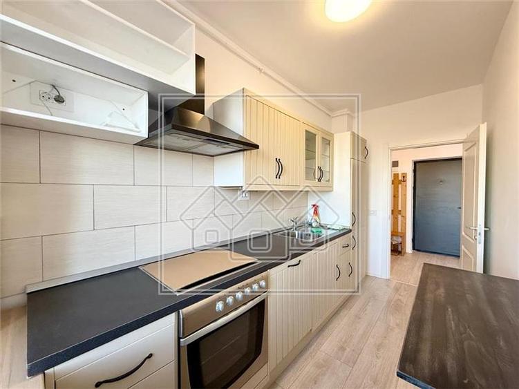 Apartament de vanzare in Sibiu - 2 camere, decomandat, balcon, etaj 1 - 1