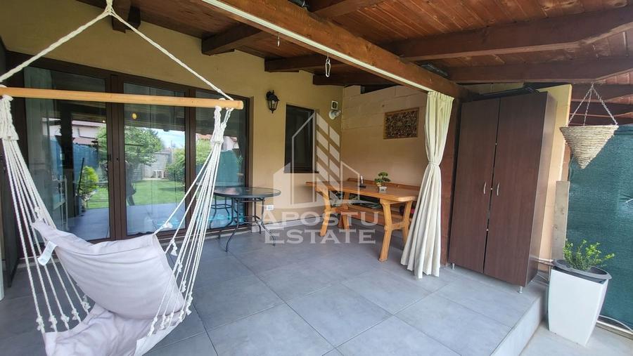 Casa insiruita cu 3 dormitoare,mobilata si utilata,Dumbravita - 17