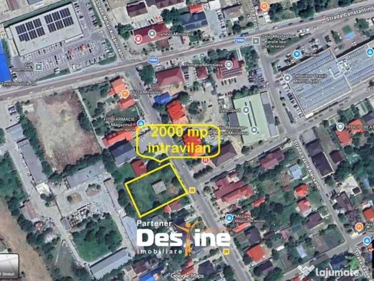 Ocazie Teren intravilan 2000 mp toate utilitatile la limita - 1