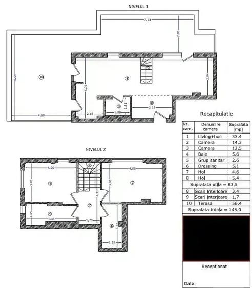 Duplex 3 camere The Suburb Buftea - 17