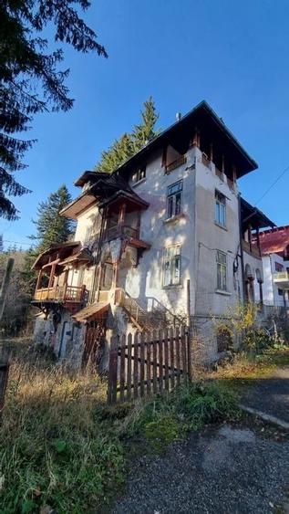 Casă / Vilă interbelica de vanzare +teren,Predeal - 4